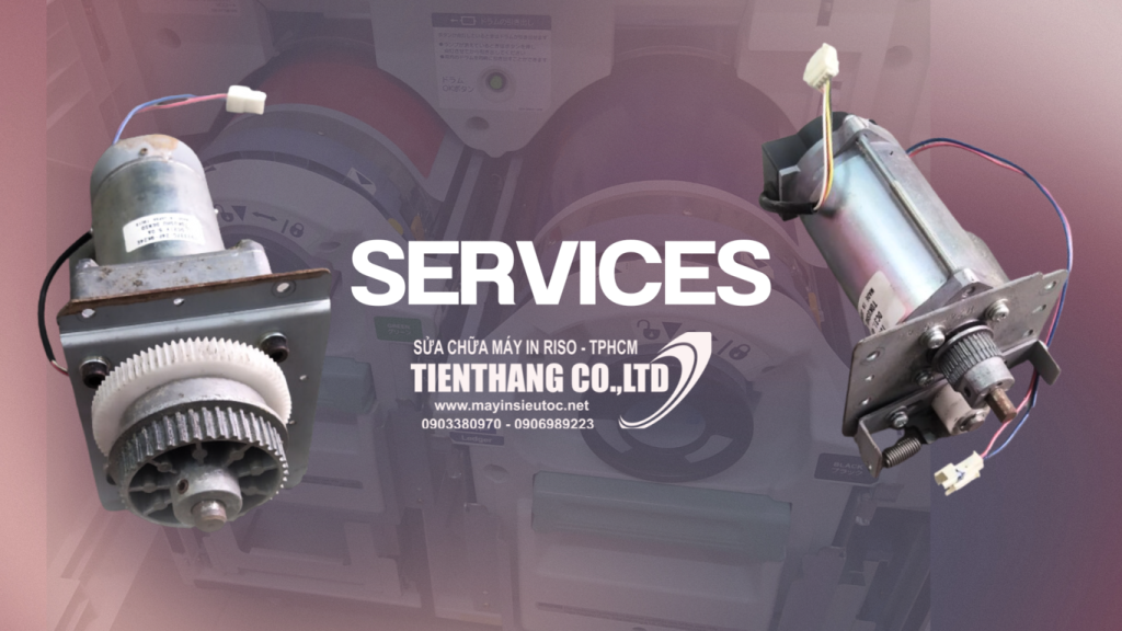 services (FILEminimizer) Sửa chữa máy in Riso